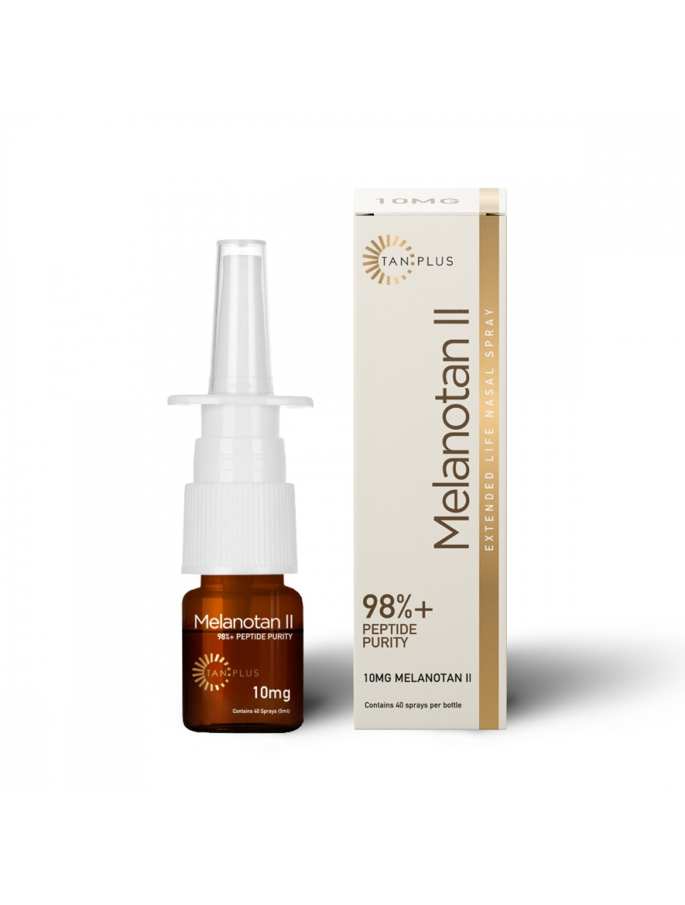 TanPlus Melanotan II 10mg Nasal Spray